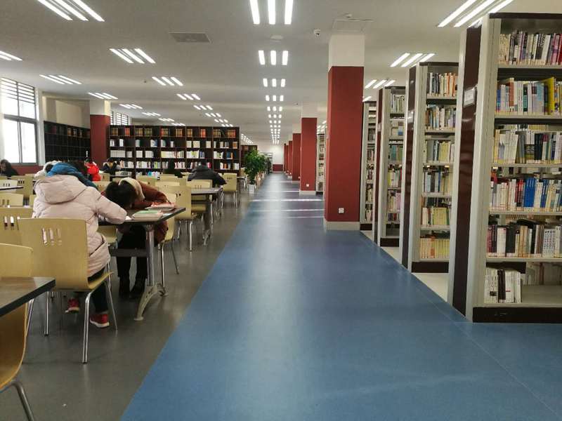 贺州学院图书馆图片图片